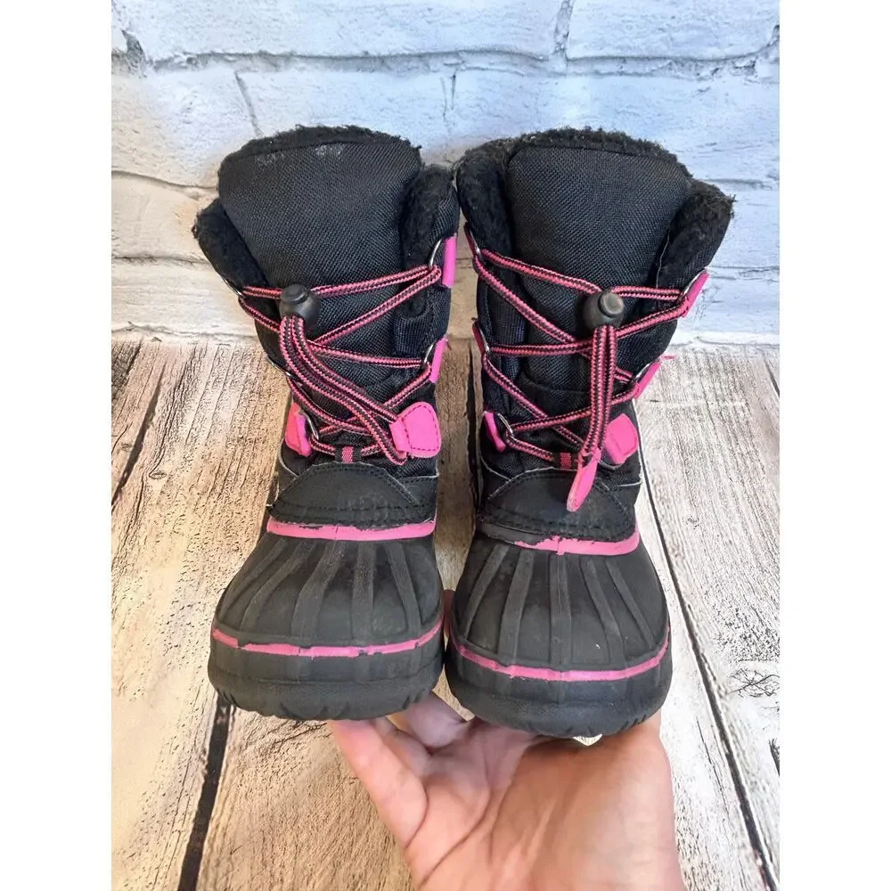 KHOMBU Girl’s Thermalite Winter/Snow Boots / Size: 1